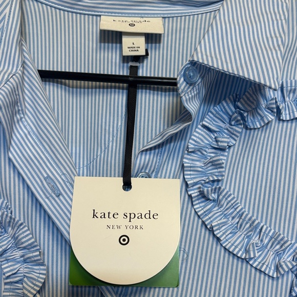 Kate Spade for Target Ribbon Shirt Dress - Picture 3 of 5